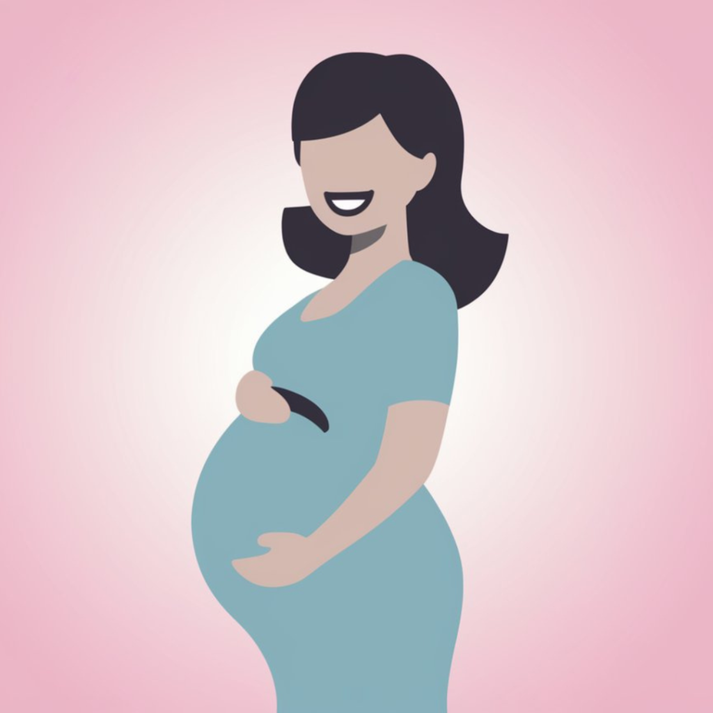 femme enceinte